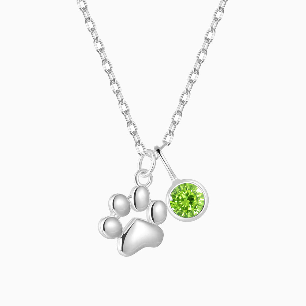 Avelena | Teeny Tiny Paw Halskette mit Charm