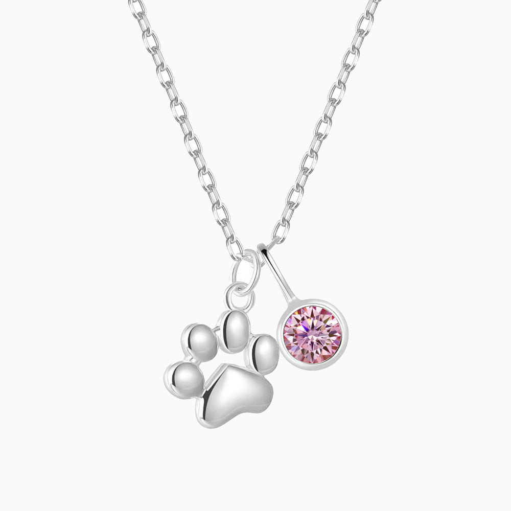 Avelena | Teeny Tiny Paw Halskette mit Charm