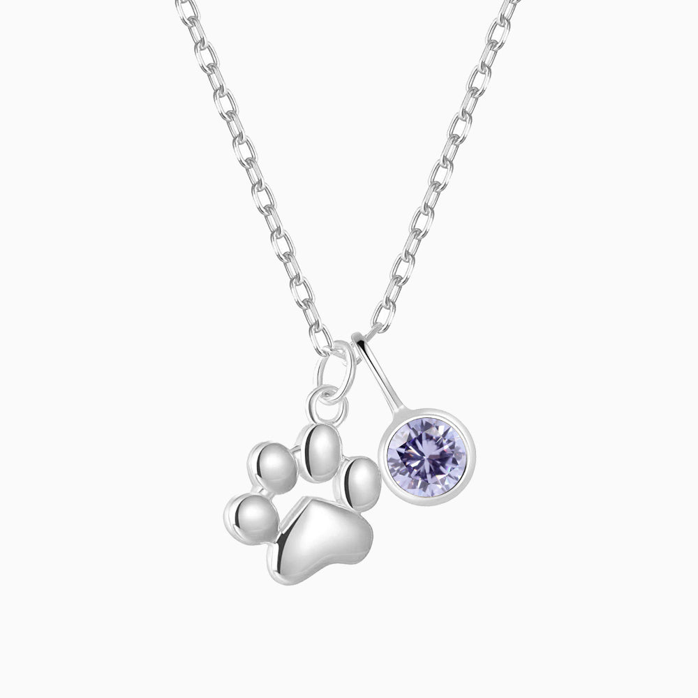 Avelena | Teeny Tiny Paw Halskette mit Charm