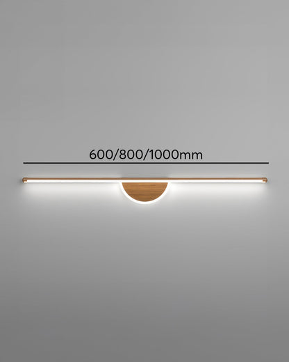 Avelena | Moderne Wandlampe aus Holzbogen