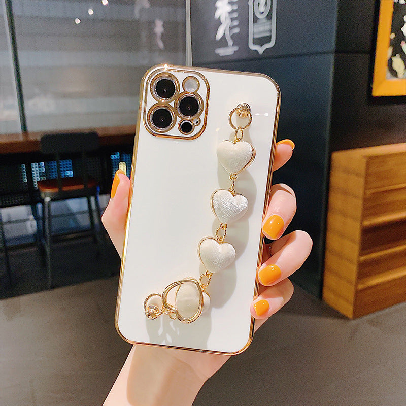 Avelena | Armband Liebe Herz Etui Für Iphone