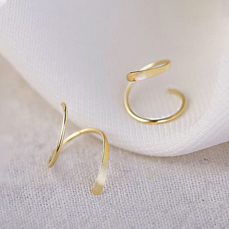 Avelena | Hoop Twist Ohrringe