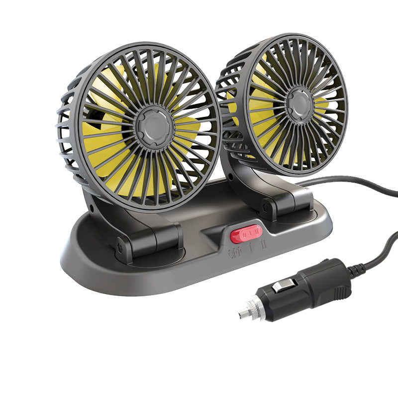 Avelena | Kopfstütze Auto Kühlung Luft Zirkulator Ventilator