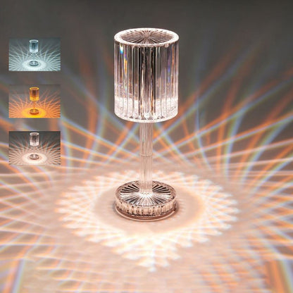 Avelena | Berührungskontrolle Gatsby Kristalllampe