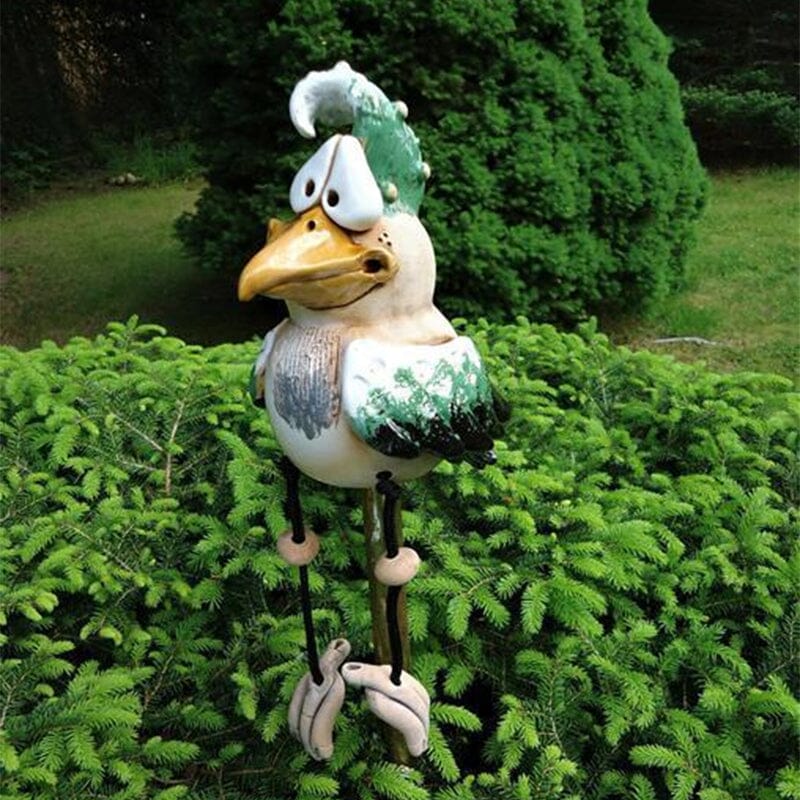 Avelena | Hühner Gartenornament