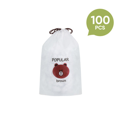 Avelena | Einweg-Plastikfolienabdeckung (100 STÜCK/ 1 SET)