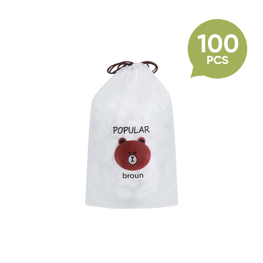 Avelena | Einweg-Plastikfolienabdeckung (100 STÜCK/ 1 SET)