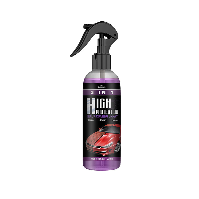 Avelena | 3 In 1 Neues Verbessertes Schnelles Autobeschichtungsspray