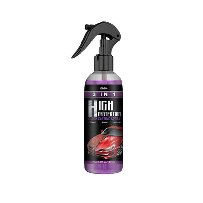 Avelena | 3 In 1 Neues Verbessertes Schnelles Autobeschichtungsspray