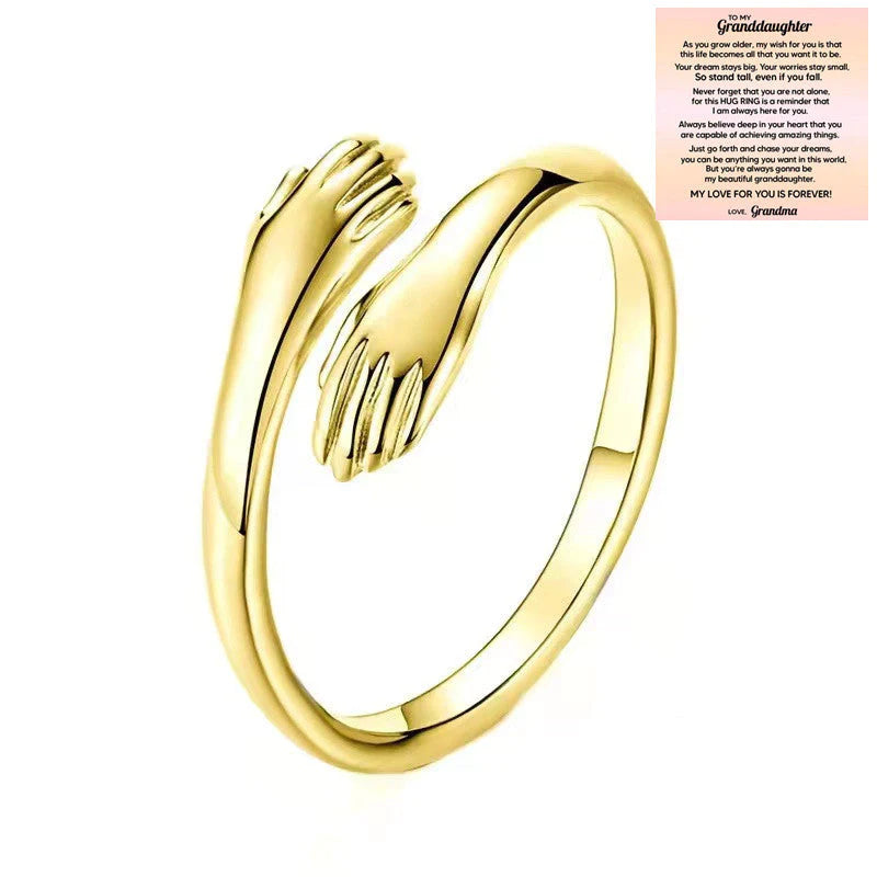 Avelena | Bester Geschenk - Umarmungsring