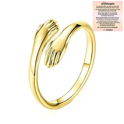 Avelena | Bester Geschenk - Umarmungsring