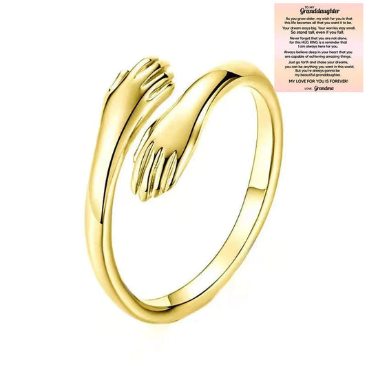 Avelena | Bester Geschenk - Umarmungsring