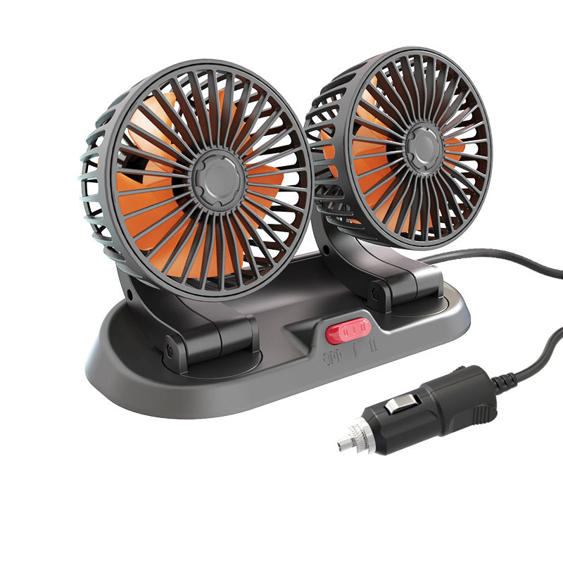 Avelena | Dual Head Auto Auto Zirkulationsventilator