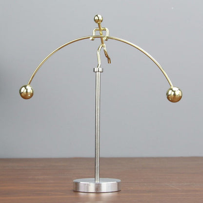 Avelena | Edelstahl Kleine Männer Gleichgewicht Pendel