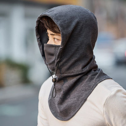 Avelena | Hooded Face Mask mit Nackenwärmer für das Radfahren
