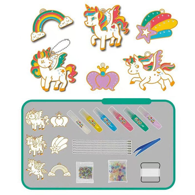 Avelena | DIY Kristallmalerei Kunst- und Bastelset