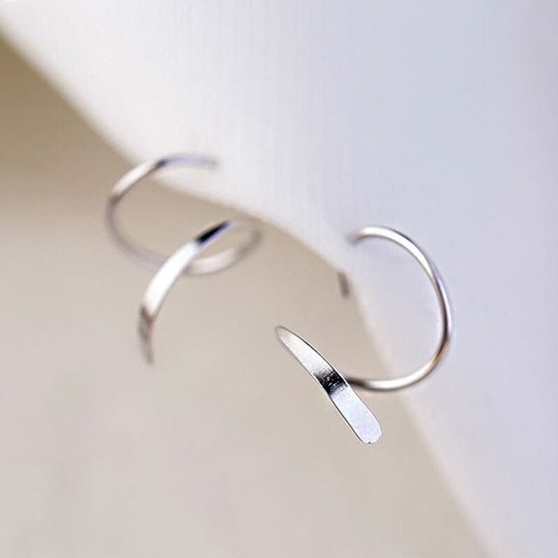 Avelena | Hoop Twist Ohrringe