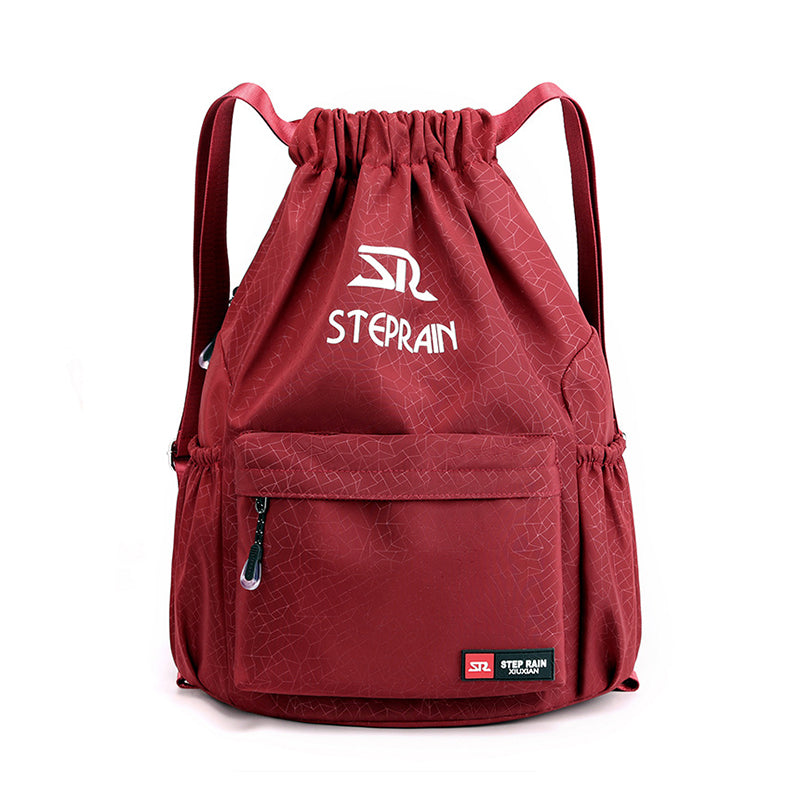 Avelena | Verstellbarer Outdoor-Reiserucksack mit Kordelzug