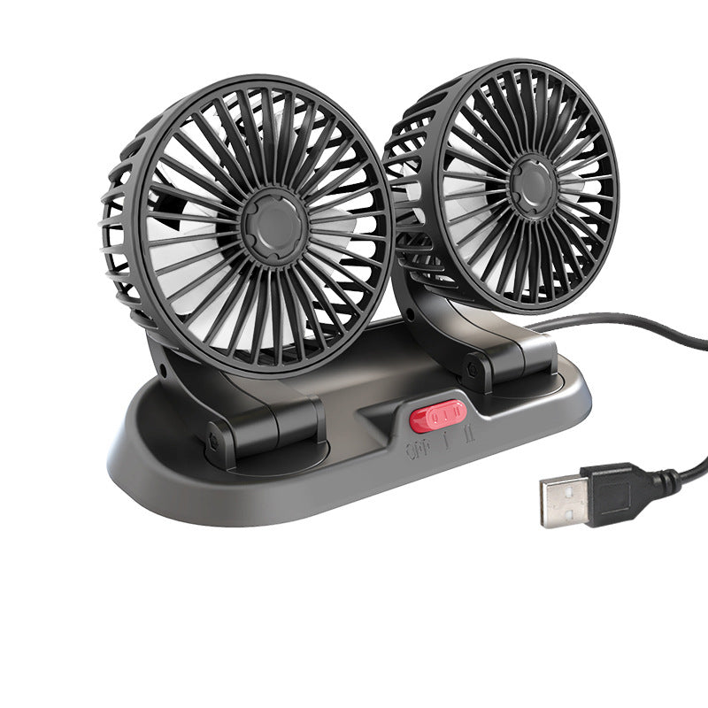 Avelena | Kopfstütze Auto Kühlung Luft Zirkulator Ventilator