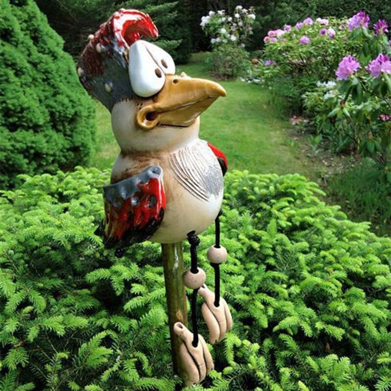 Avelena | Hühner Gartenornament
