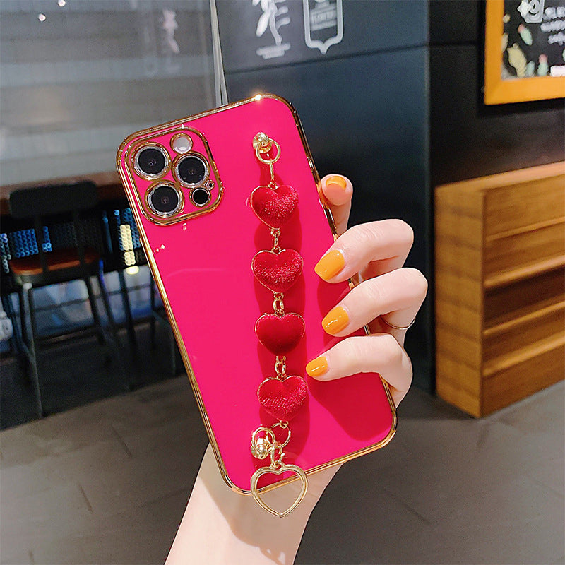 Avelena | Armband Liebe Herz Etui Für Iphone