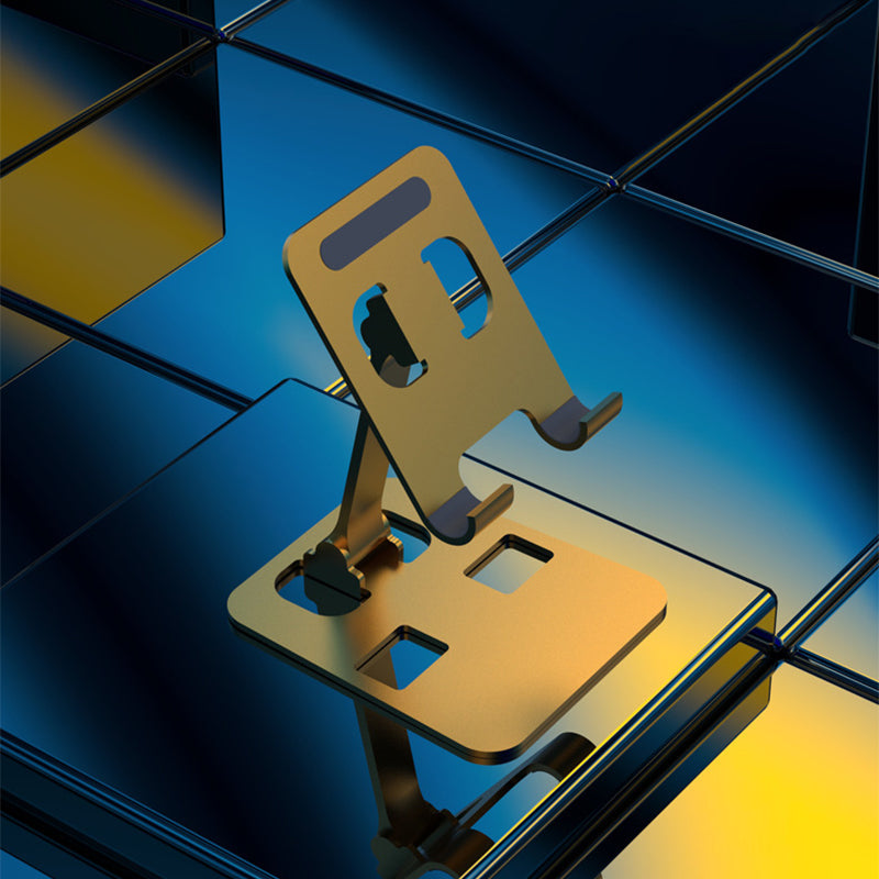 Avelena | Aluminium Verstellbarer Desktop Telefonhalter