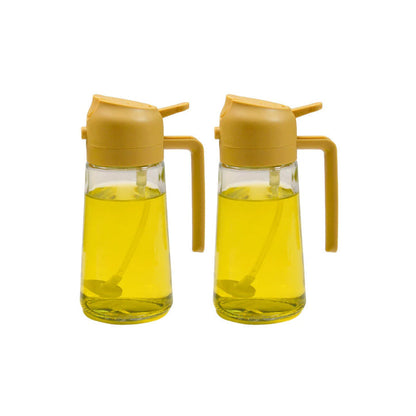 Avelena | 2-in-1 Glas Öl Sprayer und Spender