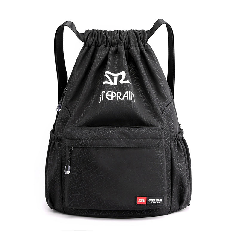 Avelena | Verstellbarer Outdoor-Reiserucksack mit Kordelzug