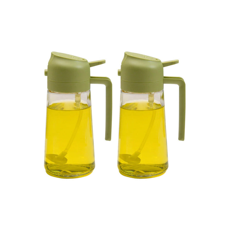 Avelena | 2-in-1 Glas Öl Sprayer und Spender