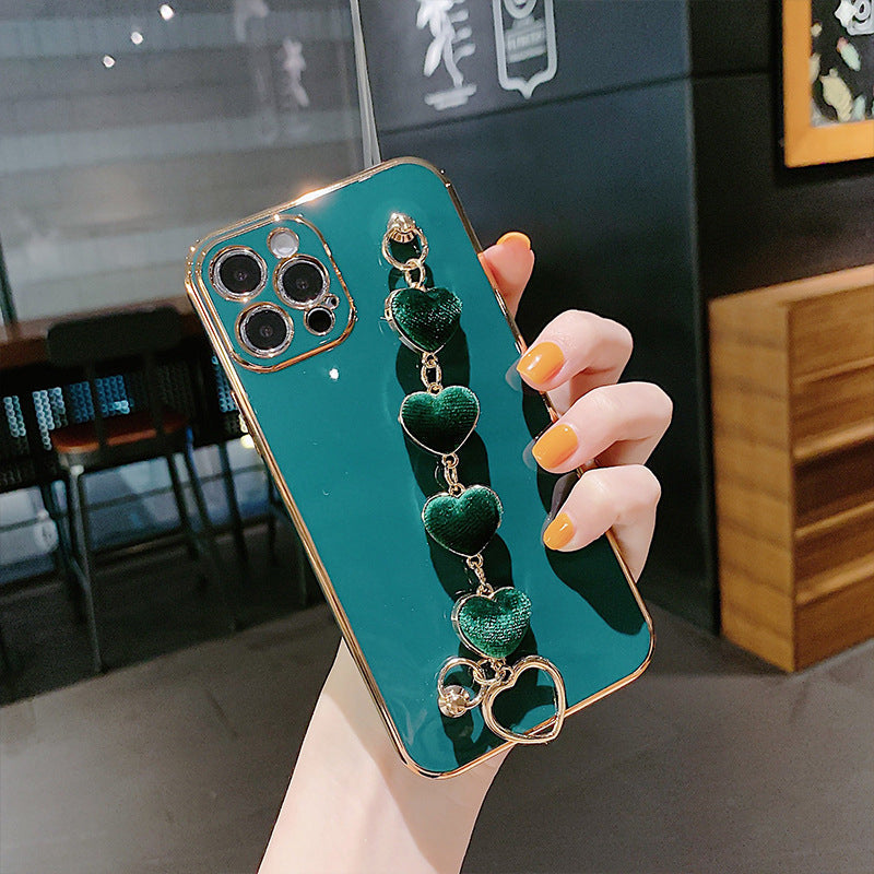Avelena | Armband Liebe Herz Etui Für Iphone