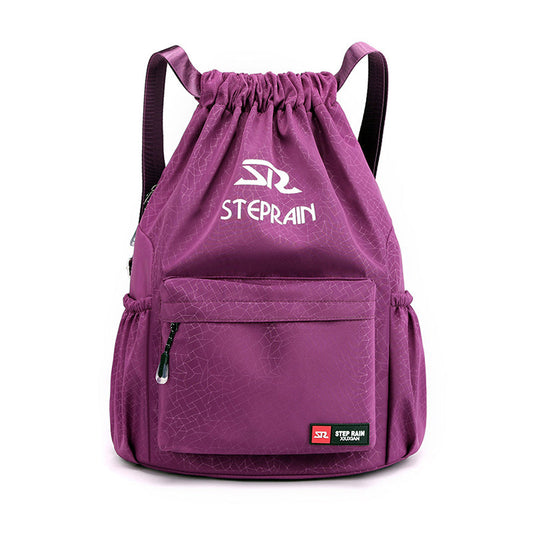 Avelena | Verstellbarer Outdoor-Reiserucksack mit Kordelzug