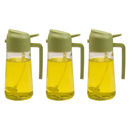 Avelena | 2-in-1 Glas Öl Sprayer und Spender
