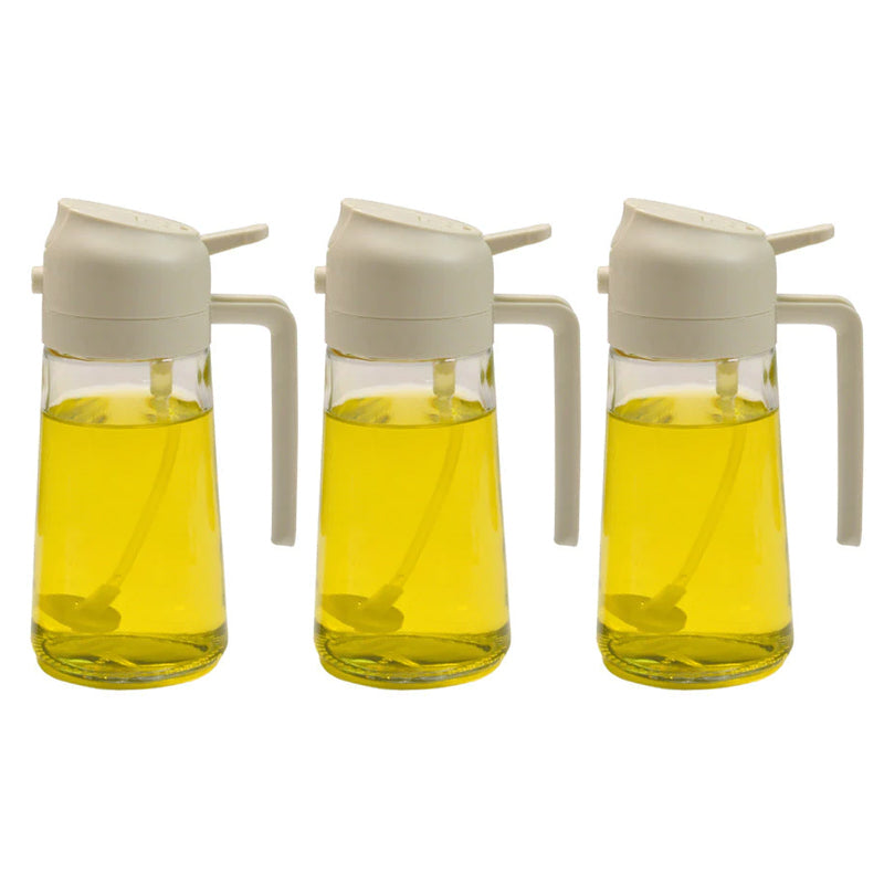 Avelena | 2-in-1 Glas Öl Sprayer und Spender