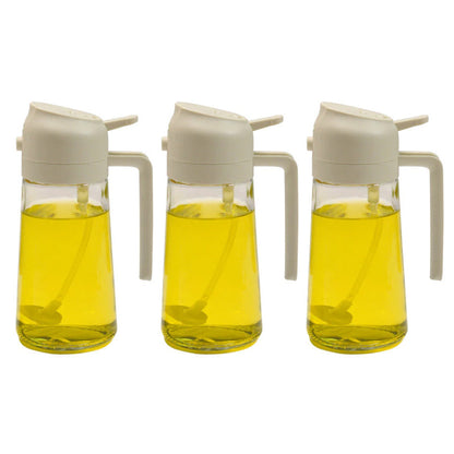 Avelena | 2-in-1 Glas Öl Sprayer und Spender