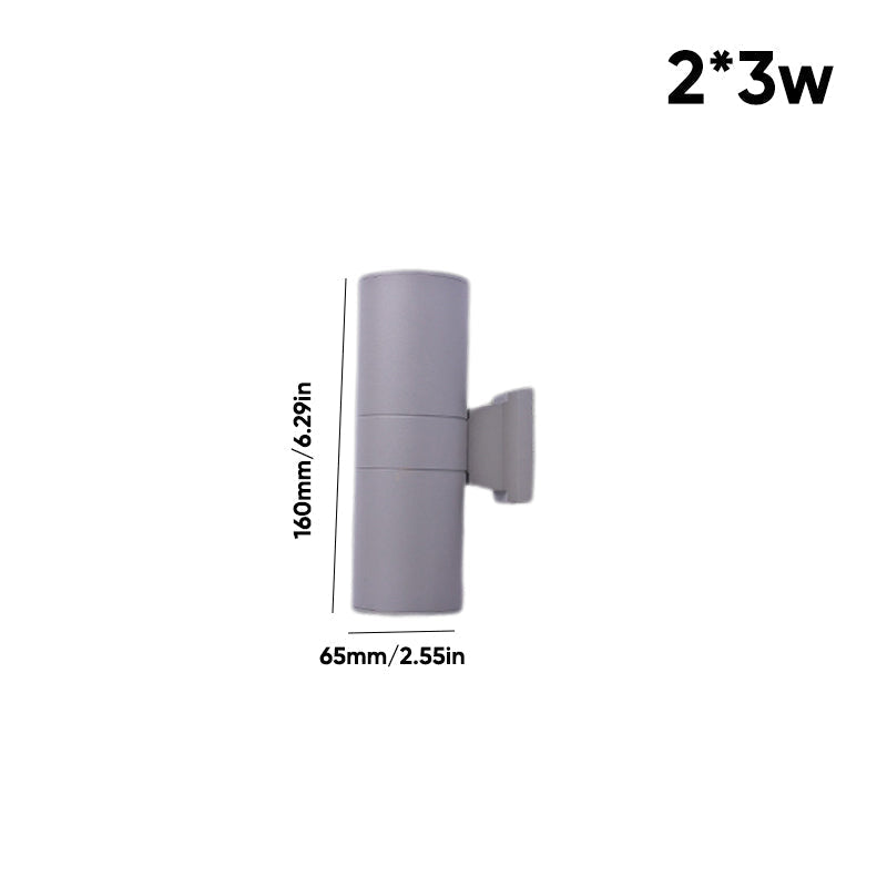 Avelena | BrillanzBlaze Außenwandleuchte