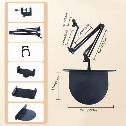 Avelena | Einstellbarer versteckter Nachttisch Telefon Tablet Halter