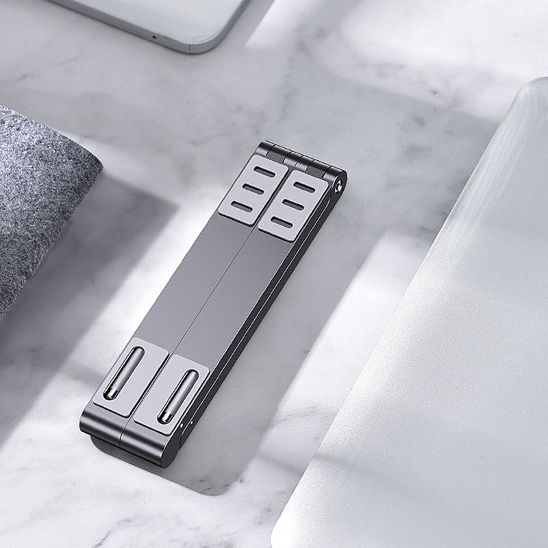 Avelena | Aluminium Zusammenklappbarer Laptopständer