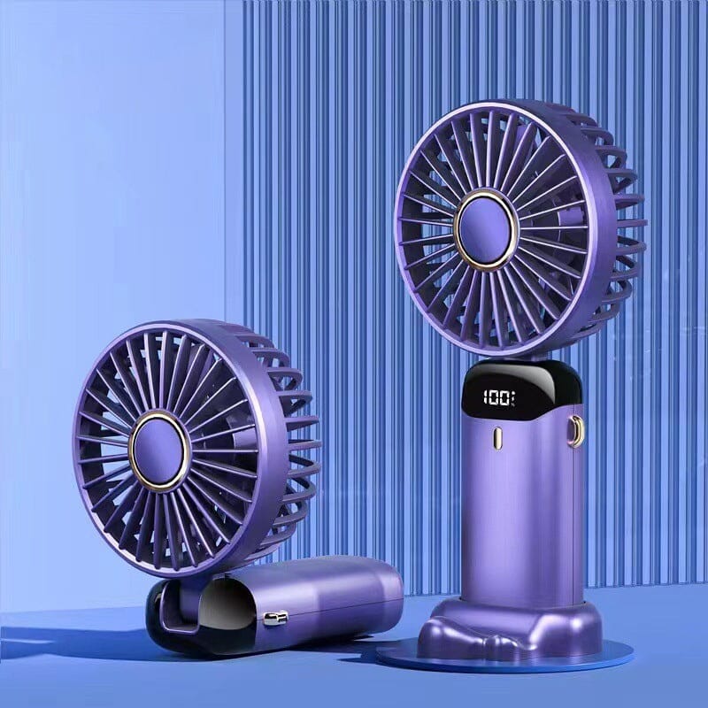 Avelena | Tragbarer Elektrischer Usb Ventilator