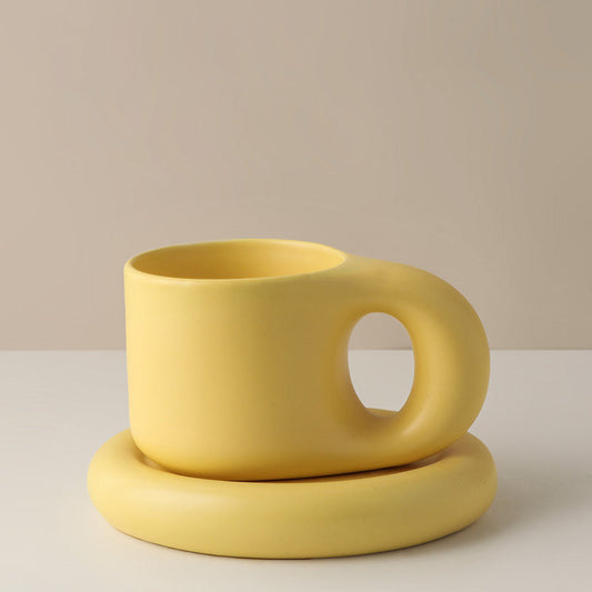 Avelena | Nordic Minimalist Süße Dicke Tasse