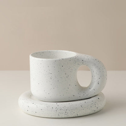 Avelena | Nordic Minimalist Süße Dicke Tasse