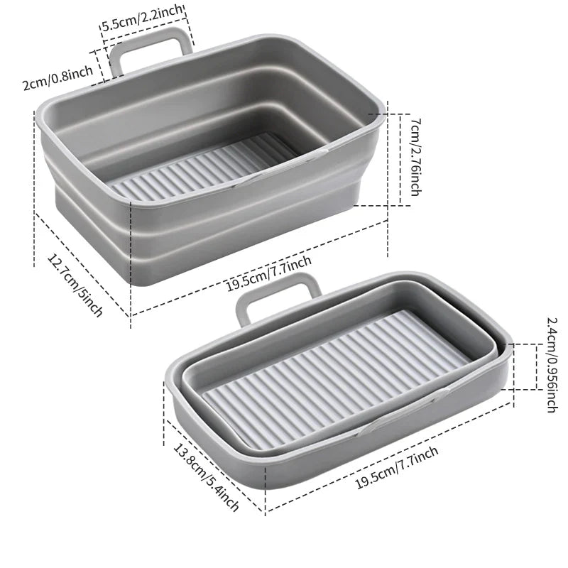 Avelena | Airfryer Silikon Backblech