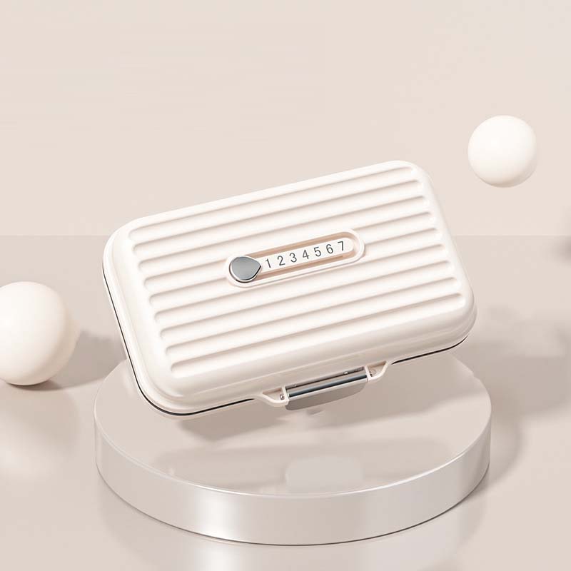 Avelena | Kleine tragbare Pillendose