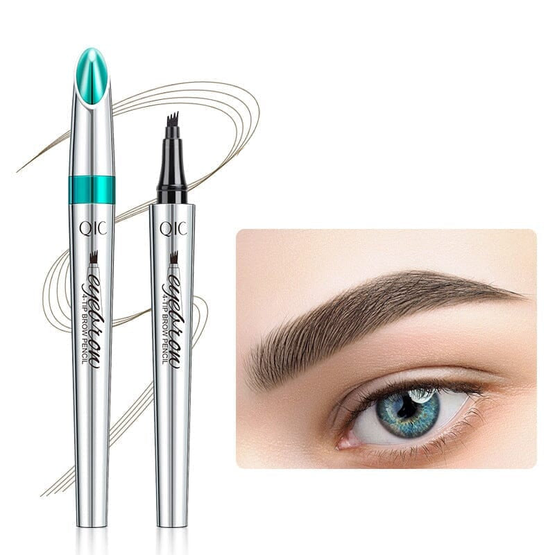 Avelena | Wasserdichter 3D-Microblading-Augenbrauenstift mit 4 Gabelspitzen