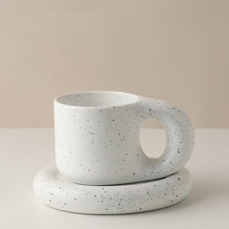 Avelena | Nordic Minimalist Süße Dicke Tasse