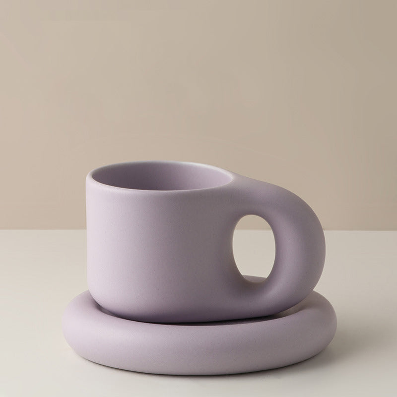 Avelena | Nordic Minimalist Süße Dicke Tasse