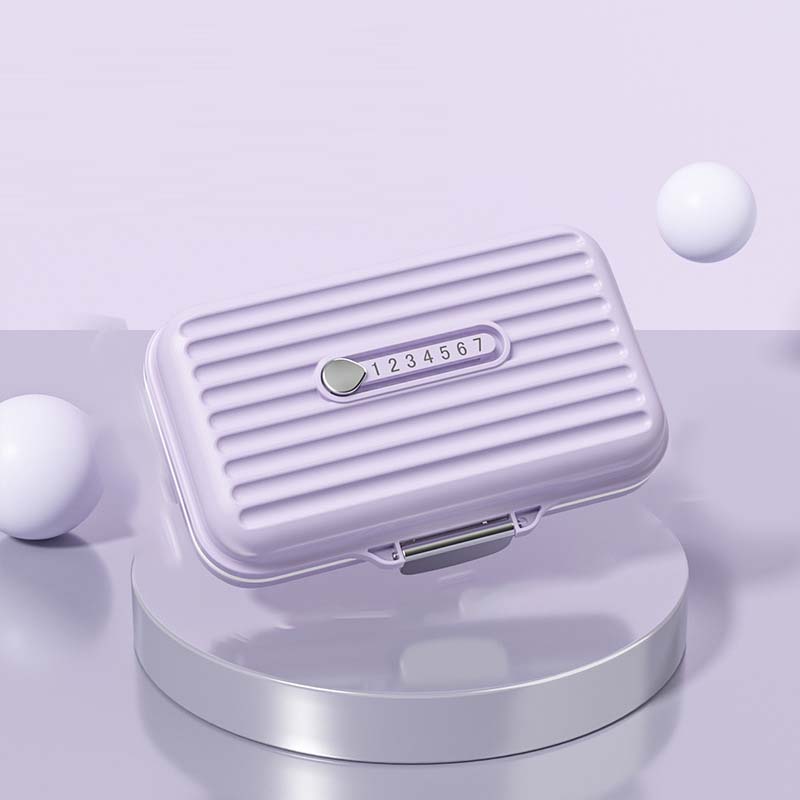 Avelena | Kleine tragbare Pillendose