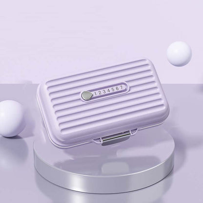 Avelena | Kleine tragbare Pillendose