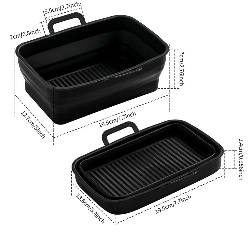 Avelena | Airfryer Silikon Backblech