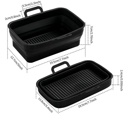 Avelena | Airfryer Silikon Backblech