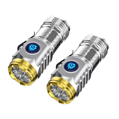 Avelena | Tragbare Drei-Augen-Monster Mini-Taschenlampe